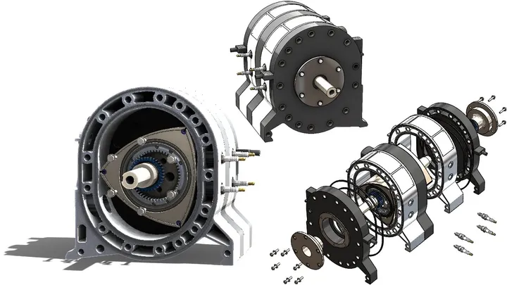 motore Wankel