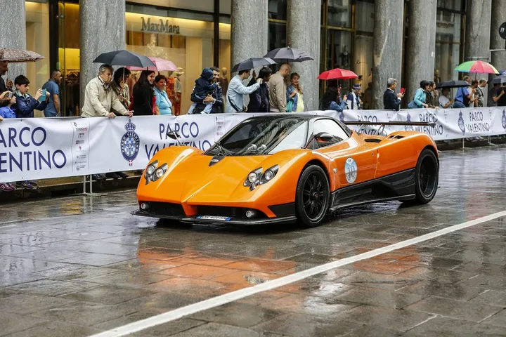 Supercar Night Parade
