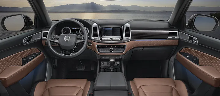 Ssangyong Rexton