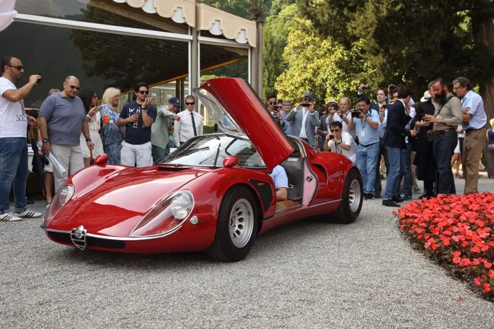 Alfa Romeo 33/2 Stradale