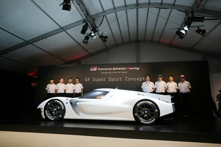 Toyota GR Super Sport Concept