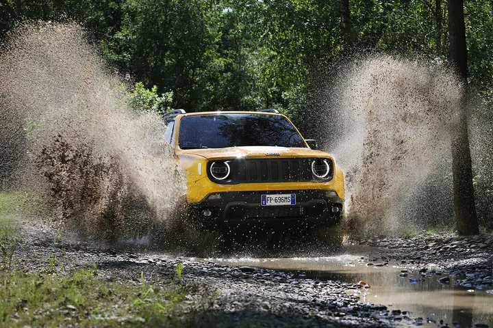 Nuova Jeep Renegade MY19 prova