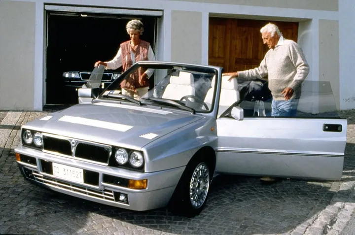 Lancia Delta Cabrio Agnelli