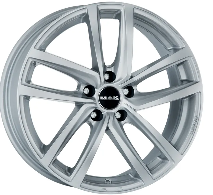 MAK Dresden pneus silver