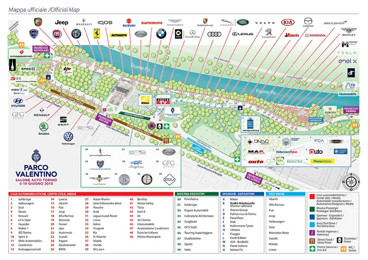quarta edizione di Parco Valentino