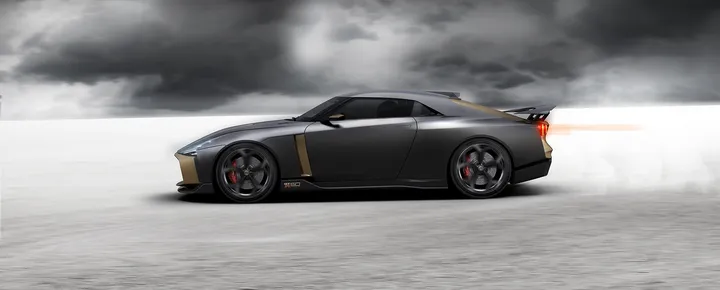 GT-R 50 by Italdesign