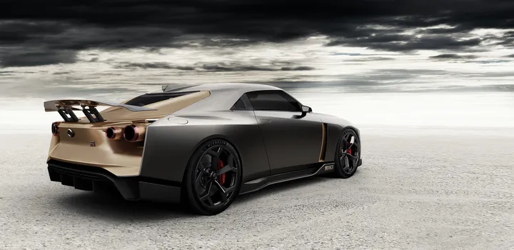 GT-R 50 by Italdesign