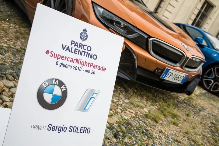 BMW al Parco Valentino 2018
