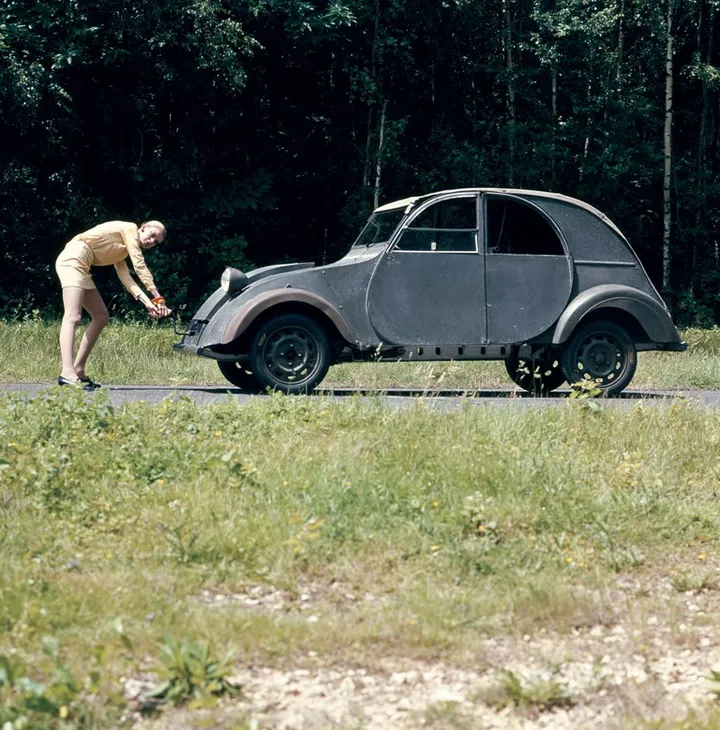 2CV Citroën Prototipo Toute Petite Voiture