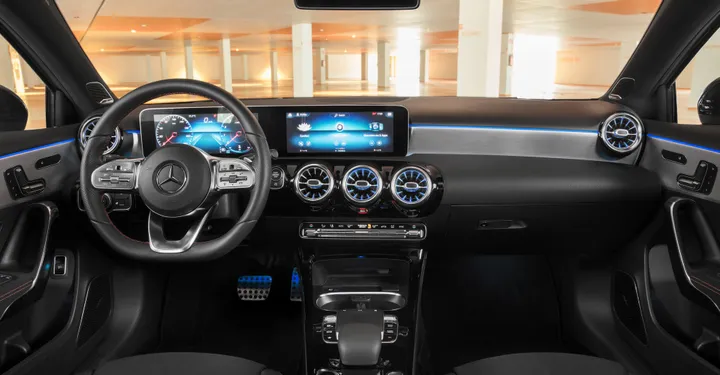Classe A Berlina interni