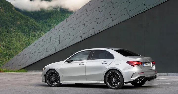 Mercedes Classe A Berlina