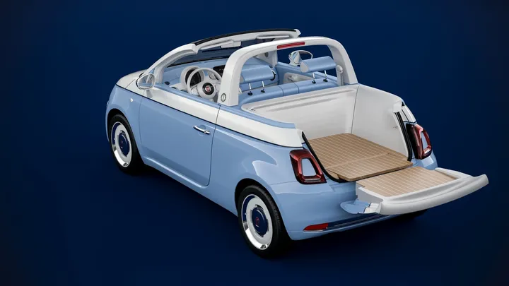 500 Spiaggina by Garage Italia