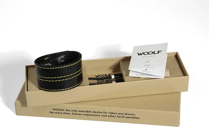 Woolf il bracciale anti autovelox