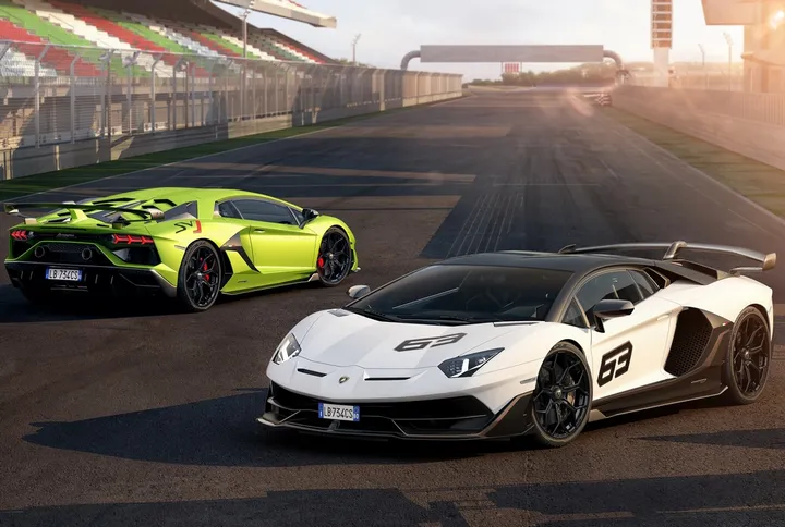 Aventador SVJ