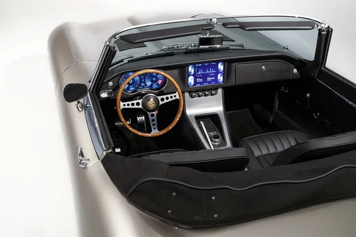 Jaguar E-Type elettrica