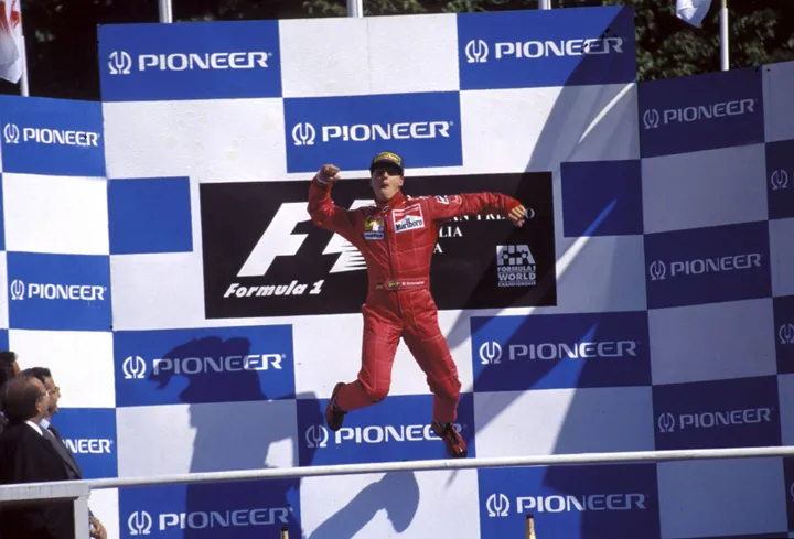 schumacher a monza