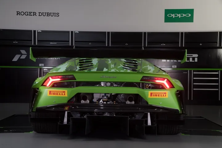 Huracan GT3 EVO