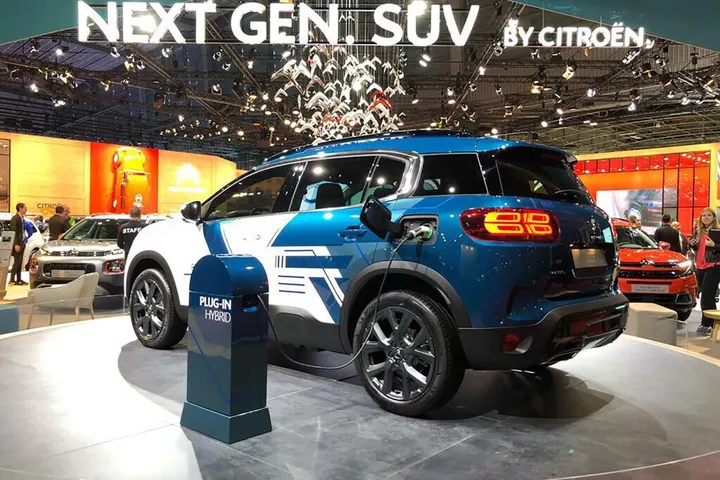 C5 Aircross Plug-in
