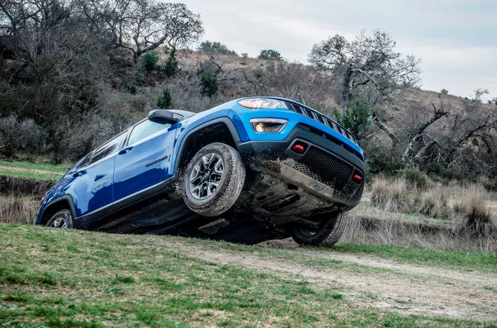 Jeep Compass  4x4 Tecnica