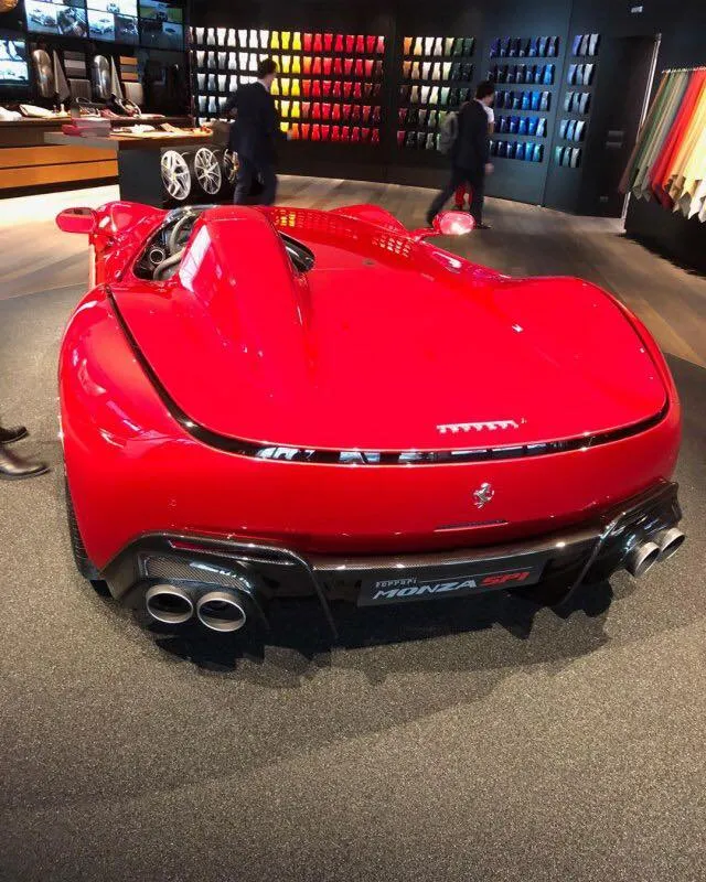 Ferrari Monza SP1