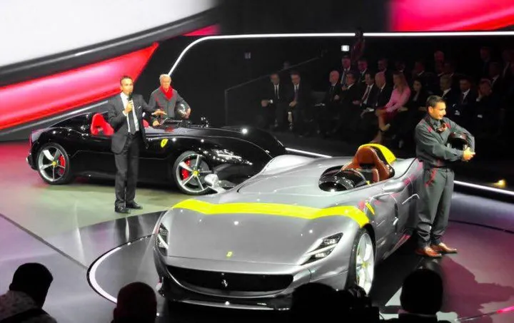 Ferrari Monza SP1 e Ferrari Monza SP2