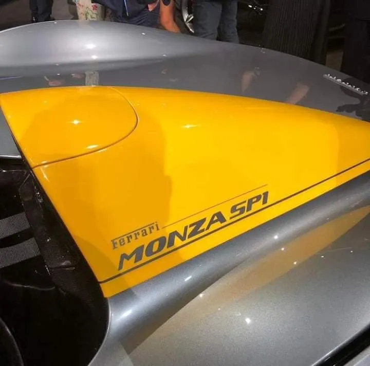 Ferrari Monza SP1