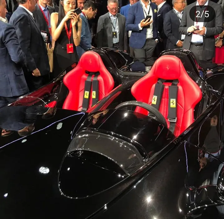 Ferrari Monza SP2