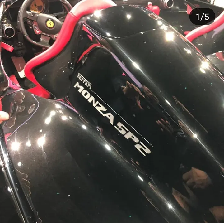 Ferrari Monza SP2