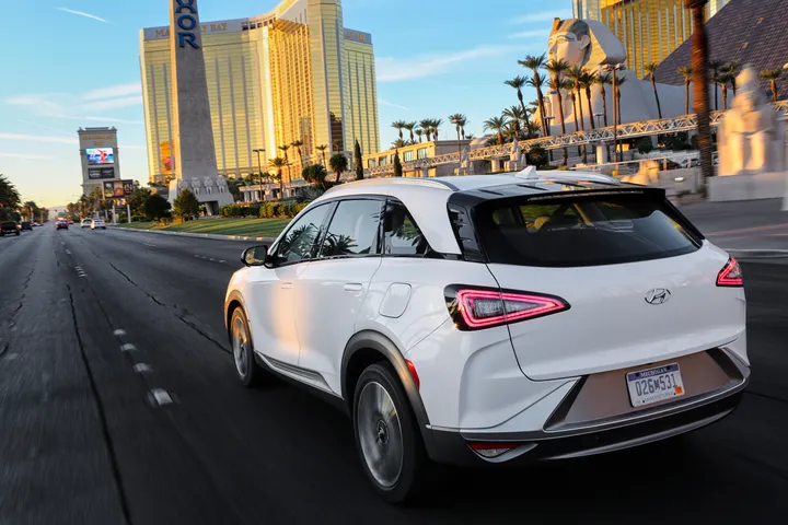 Hyundai Nexo prova