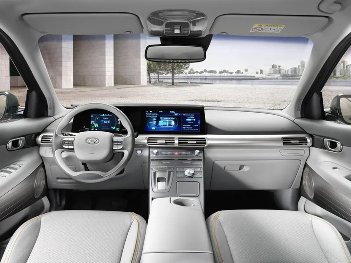 Hyundai Nexo interni