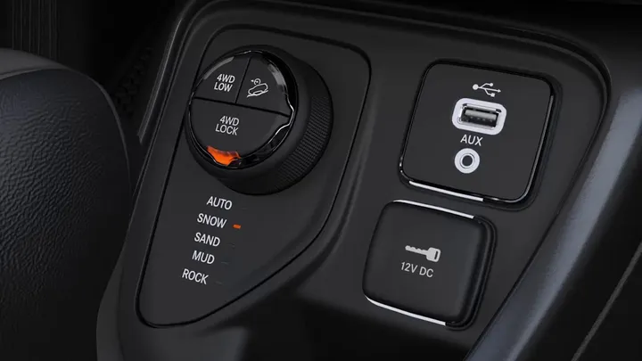 Jeep Compass  4x4 Tecnica