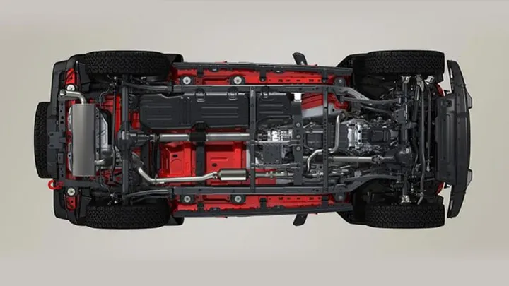 Jeep Wrangler Tecnica