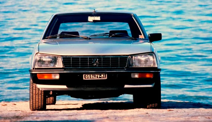 Peugeot 505