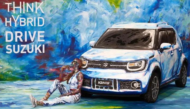 Suzuki Hybrid Art