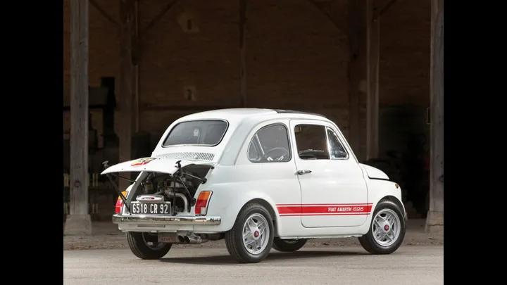 fiat 500 abarth storia di un piccolo grande mito