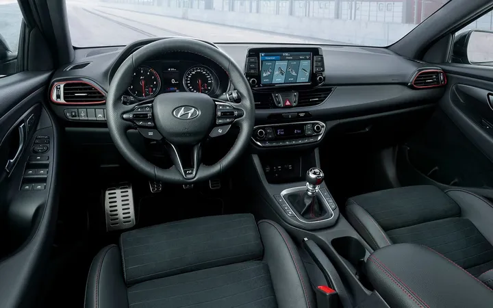Hyundai i30 Fastback N