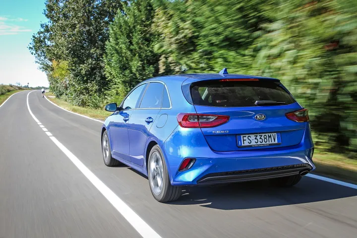 Kia Ceed 2018 prova