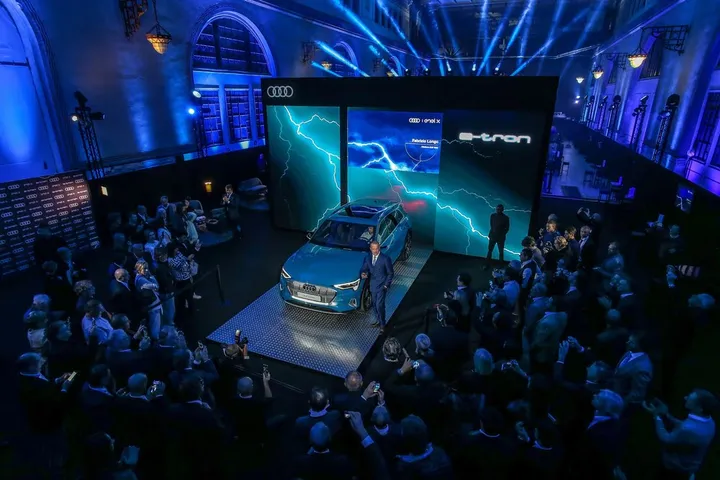 Audi e-tron