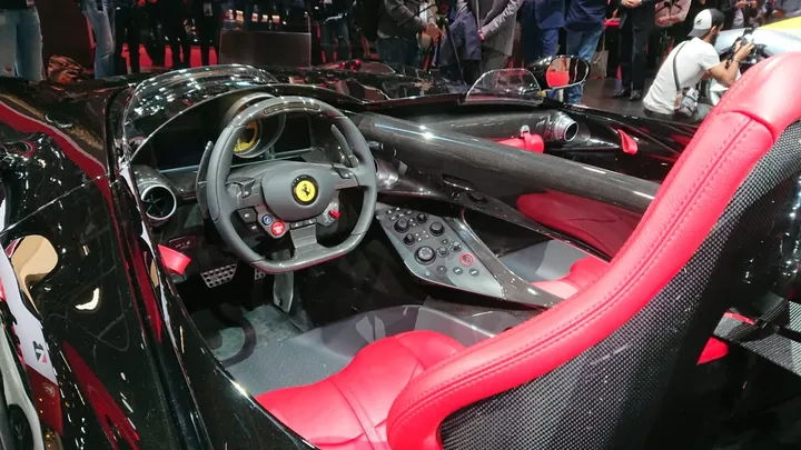Ferrari Monza 