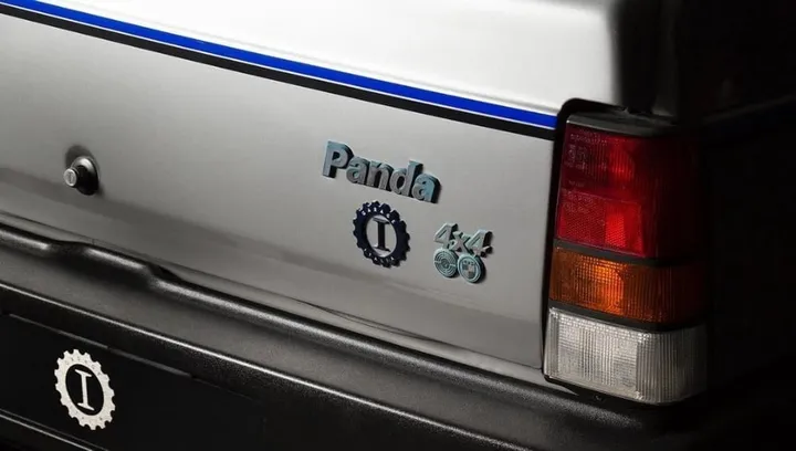 Panda 4x4 di Gianni Agnelli