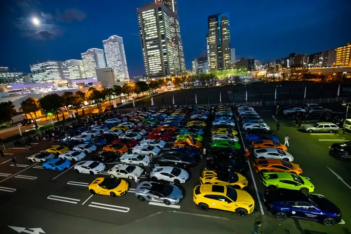 Lamborghini Day Japan