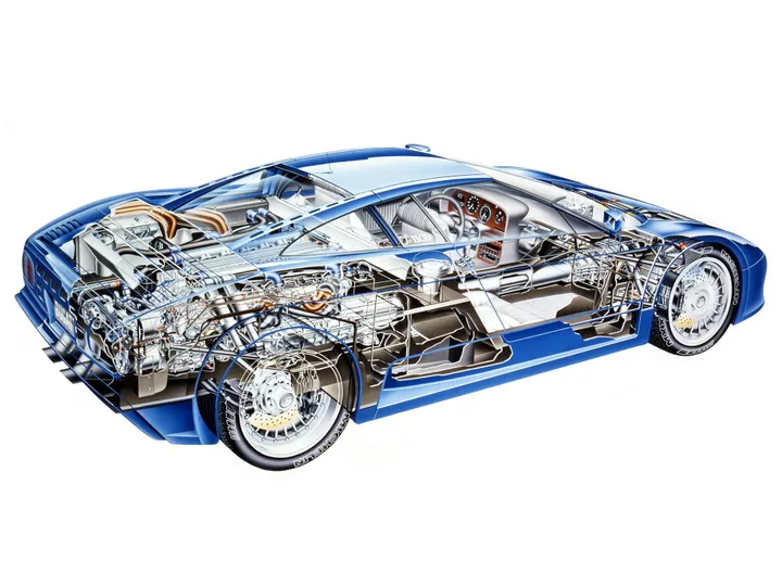 Bugatti EB110