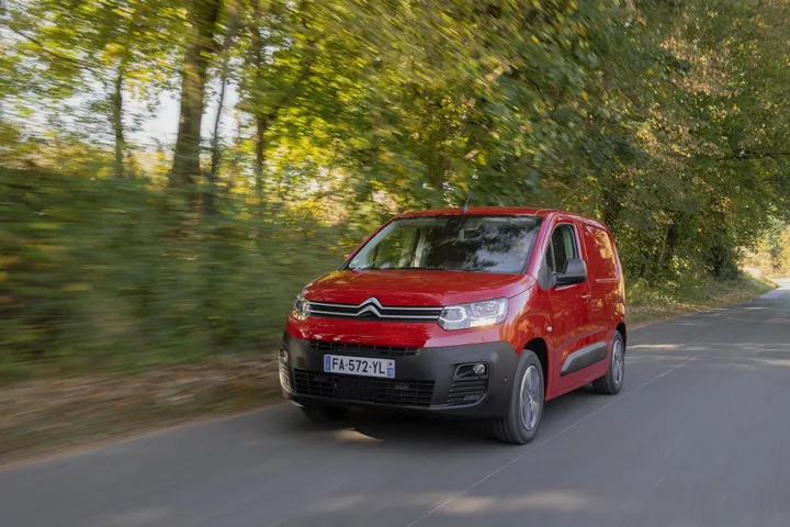 Citroen Berlingo Van Peugeot Partner