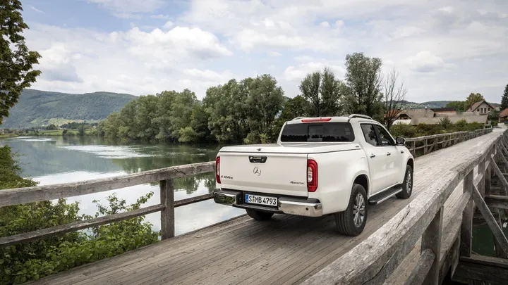 Mercedes Classe X 350 d