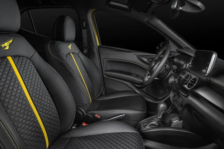 Fiat Argo Sting info