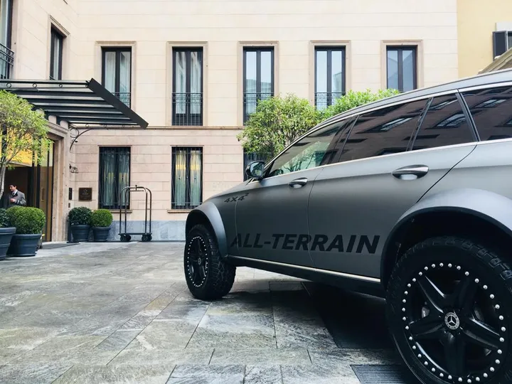 Classe E All-Terrain