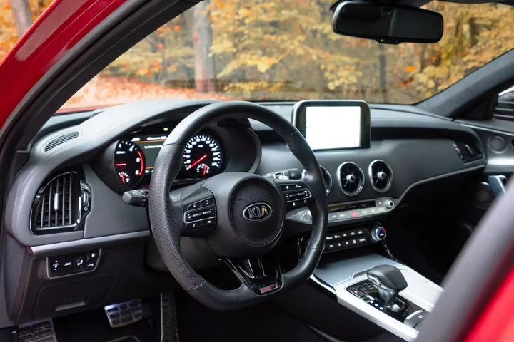 Kia Stinger AWD