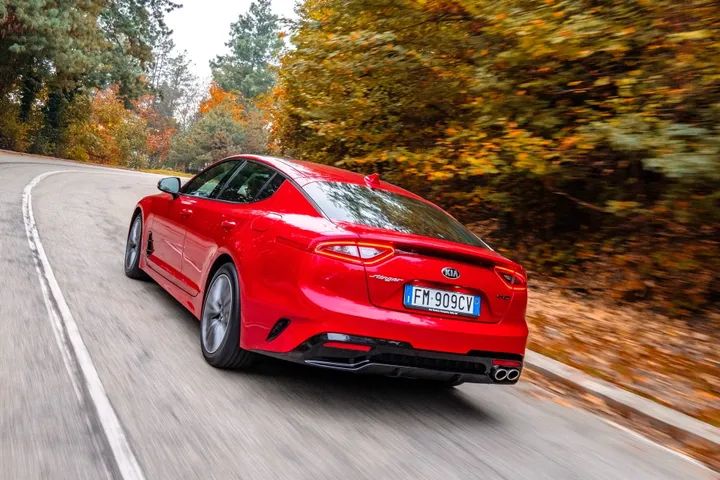 Kia Stinger AWD