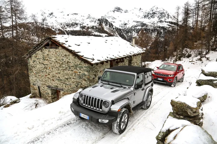 Jeep Winter Experience 2019