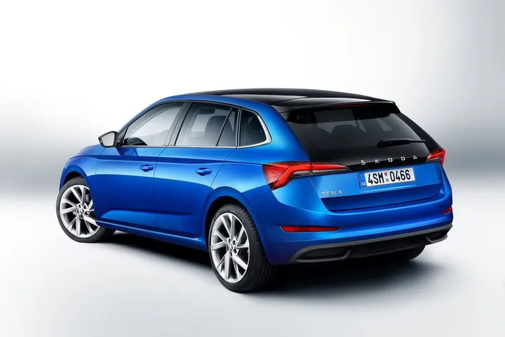Skoda Scala 